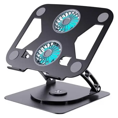 T671-B V4.1 LAPTOP STAND (2 FANS)