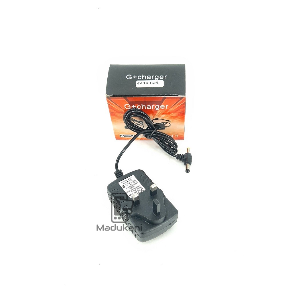 6V 2A Adapter G+ Charger