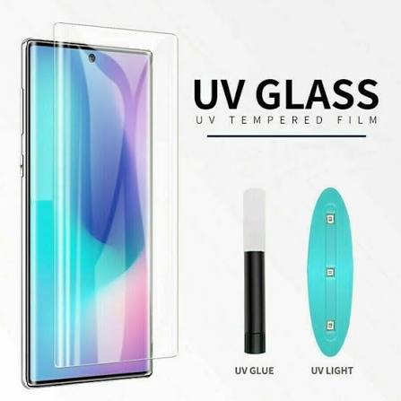 Samsung Note-Series UV glass protector