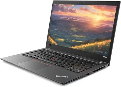 LENOVO THINKPAD T480S-Intel Core i7-8TH Generation