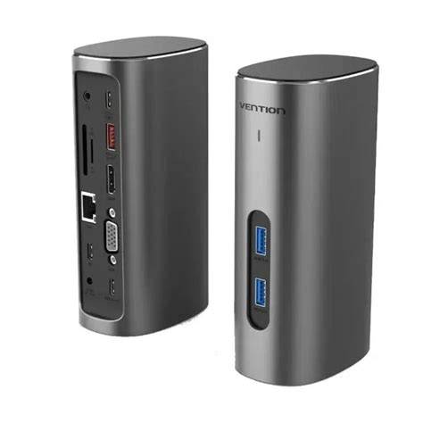 Vention USB-C MULTI-FUNCTIONAL 12 in 1 DOCKING STATION