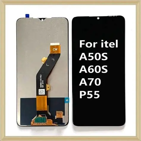 Itel A70s screen