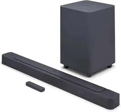 JBL BAR 500 5.1 Bluetooth Sound Bar-Blue