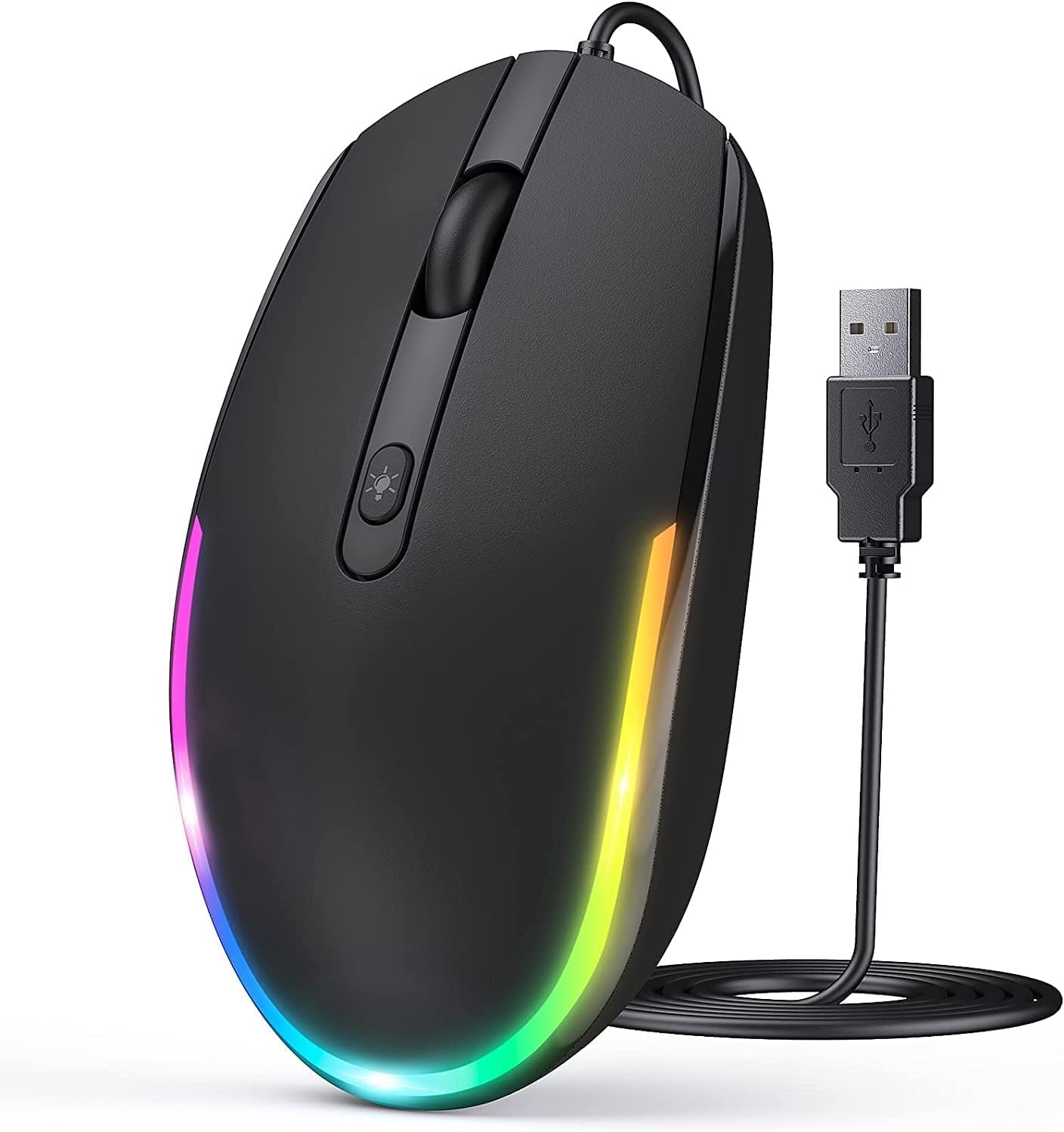 OPTICAL WIRED MOUSE