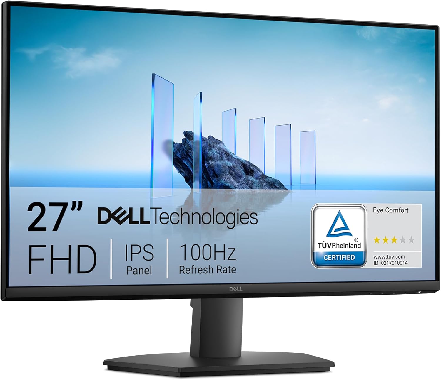 Dell SE2725HM Monitor-27" FHD Monitor (1920x1080) – 100Hz IPS Display