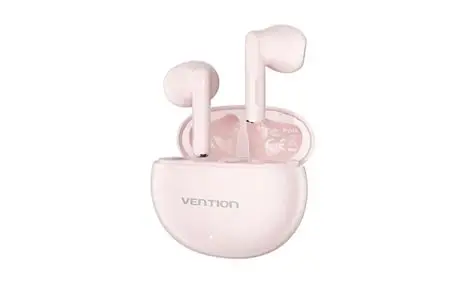 Vention Elf E06 Wireless Earbuds-Pink