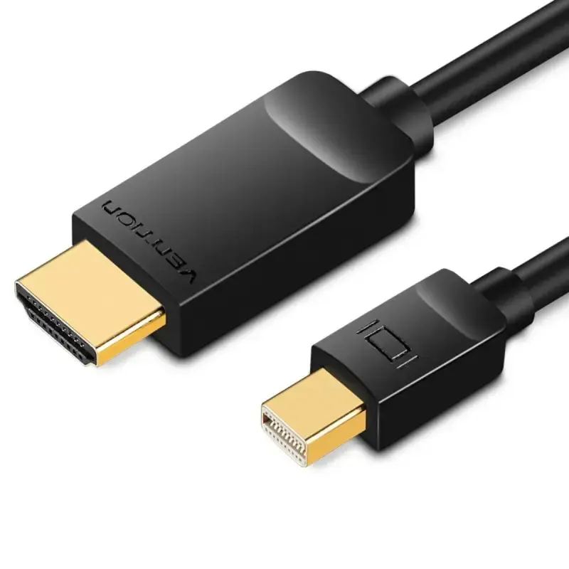 Vention Mini DisplayPort to HDMI Cable 1.5M Black