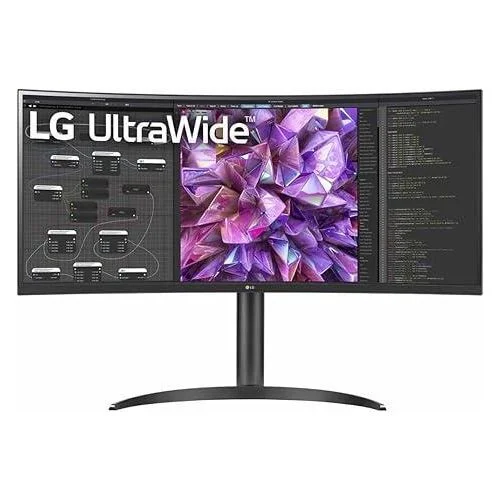 LG 34 Inch UltraGear™ Curved Gaming Monitor (3440 x 1440) IPS display