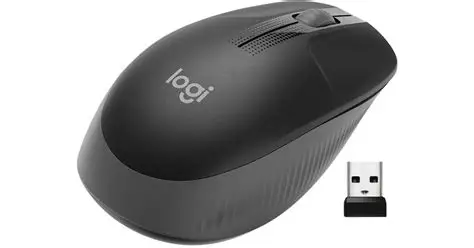 Logitech M190 Full Size Wireless Mouse