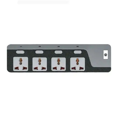 Lightwave Extension Socket- 3 Metres 4WAY