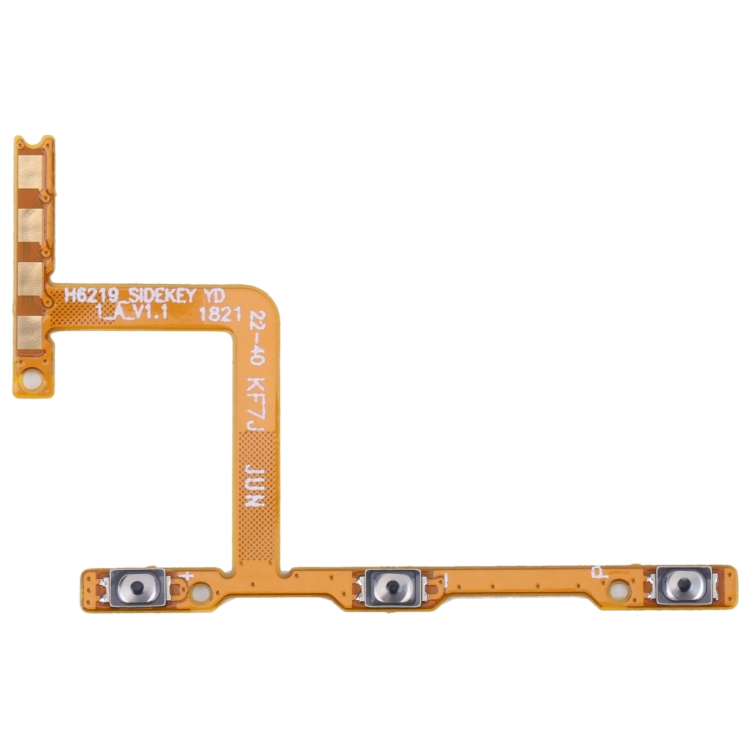 Tecno Spark 3 Pro Power Switch