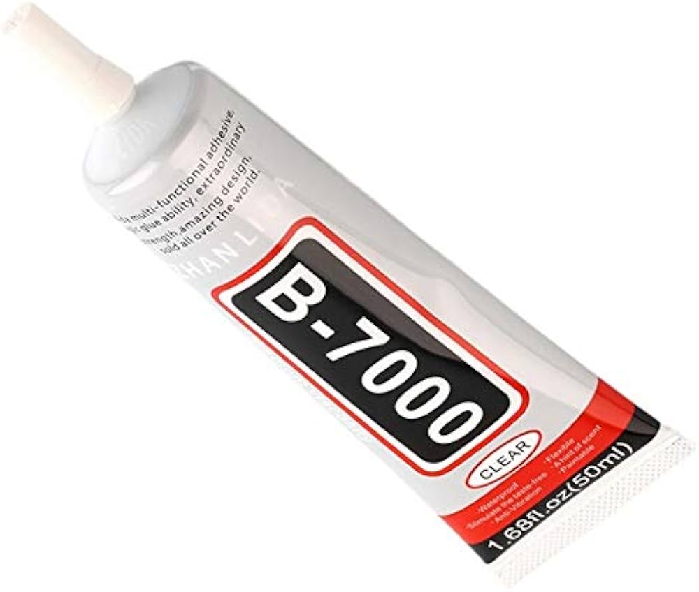 B-7000 medium Clear Screen Gum (screen glue)