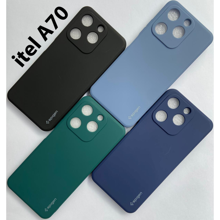 Itel Soft Silicone Phone Cases