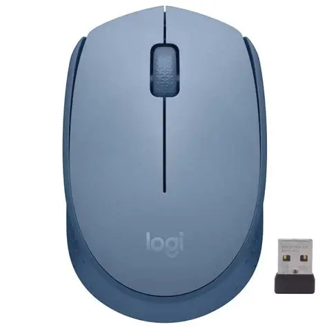 Logitech M171 Wireless Mouse -Blue
