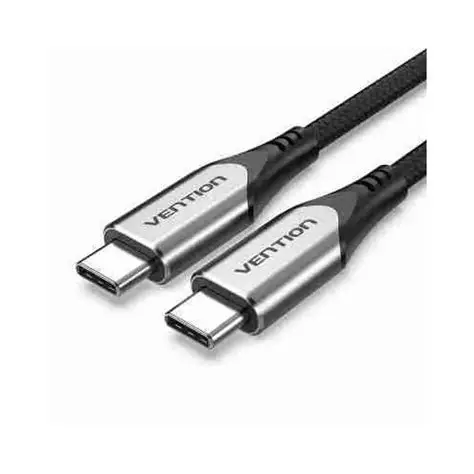 Vention USB 2.0 A Male to C Male 3A Cable 2MBlack