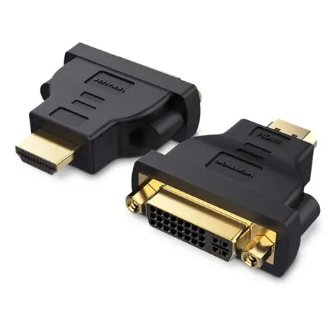 Vention HDMI DVI Bi-Directional Adapter Black