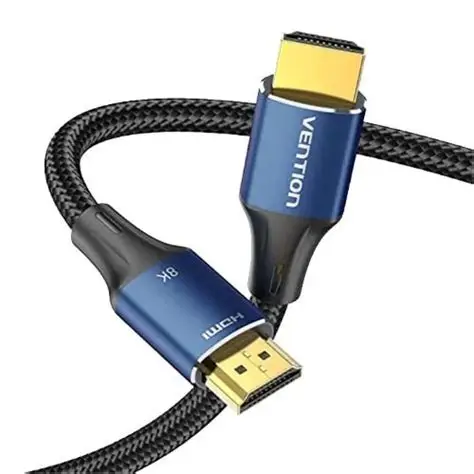 Vention HDMI Male to Male 4K HD Cable Aluminum Alloy Type 3M Blue
