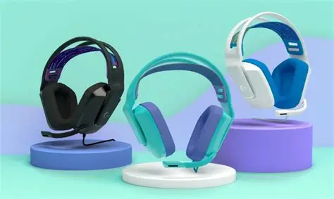 Logitech G335 Wired Gaming Headset – White(3.5mm)
