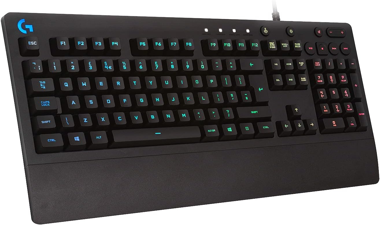 Logitech G213 Gaming Keyboard-Black