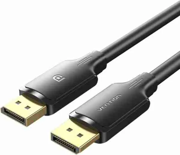 Vention DisplayPort to HDMI Cable 1.5M Black