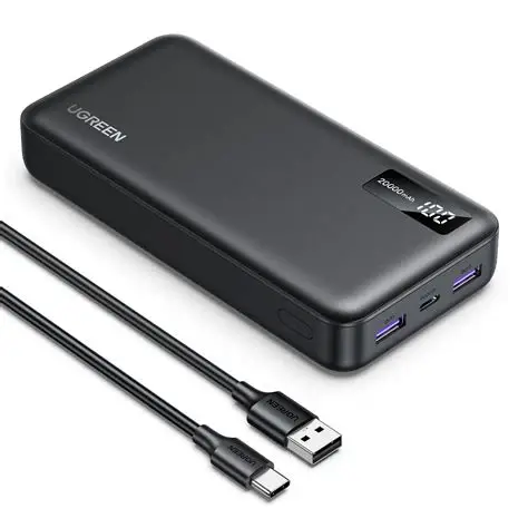 UGREEN PB312 20000mAh Two-way Fast Charging Power Bank (20W)