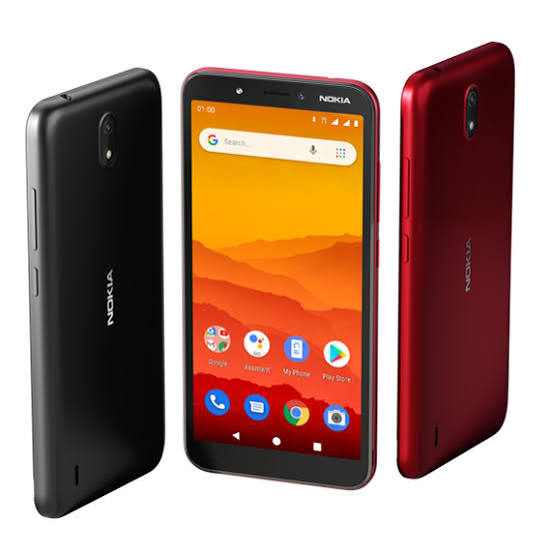 Nokia C1 Smartphone -2nd edition