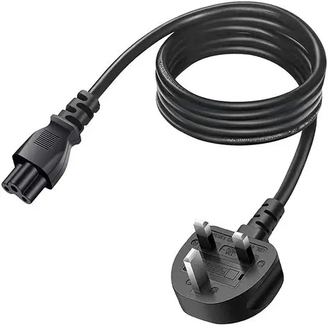 Laptop Power Cable Plug (flower cable)