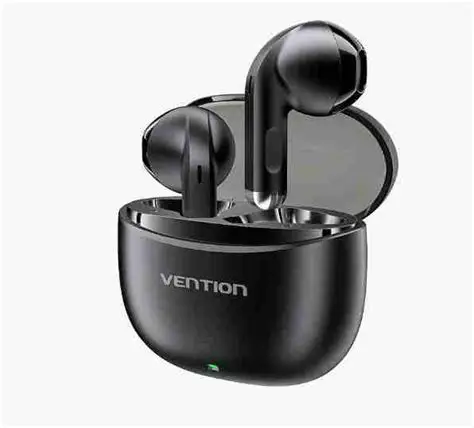 Vention Elf E06 Wireless Earbuds-BLACK