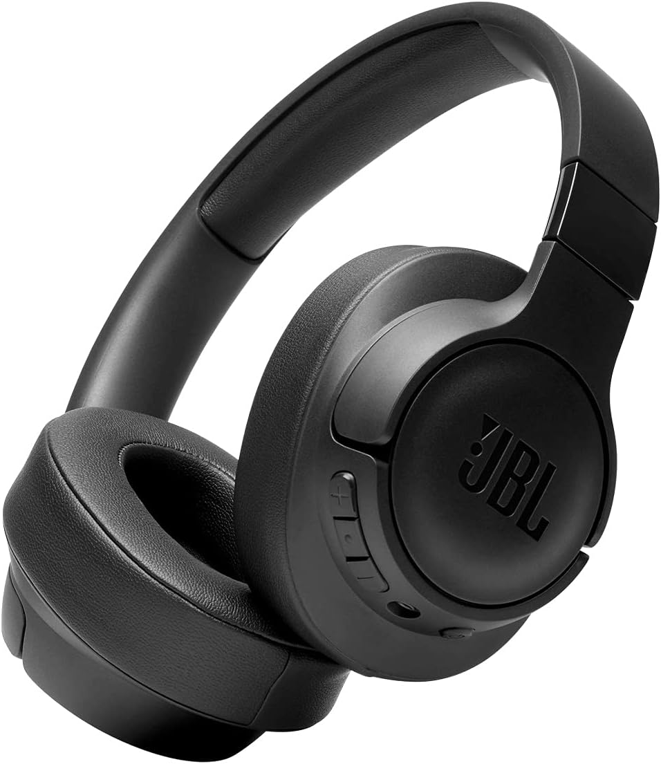 JBL TUNE 770NC wireless headphones with Noise Cancelling-Black