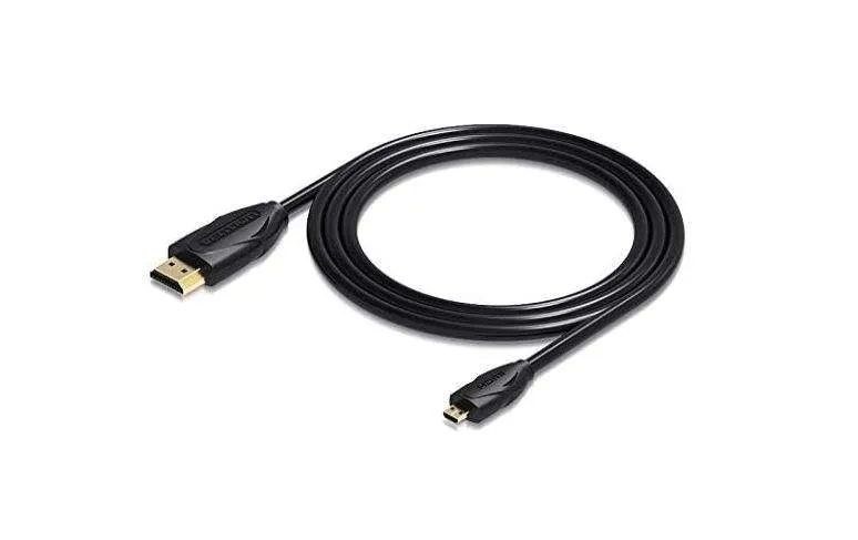 Vention Micro HDMI Cable 2M Black