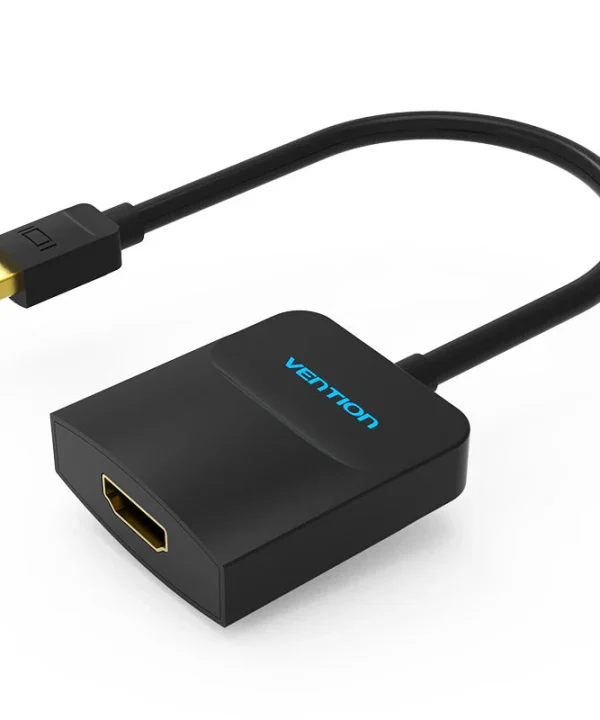 Vention Mini DisplayPort to HDMI Converter 0.15M Black