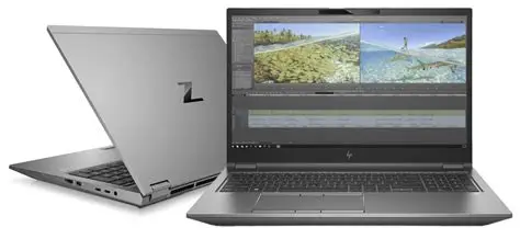HP ZBook Fury 15 G7 -Intel core i7-10th gen 32GB Ram