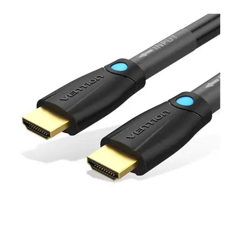 Vention Nylon Braided HDMI Cable 10M Black Metal Type