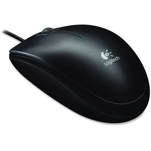 Logitech M90 USB Optical Mouse -Black