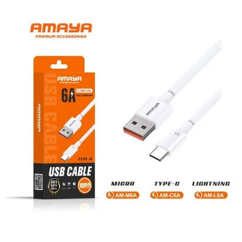 Amaya 6A data cable Micro USB