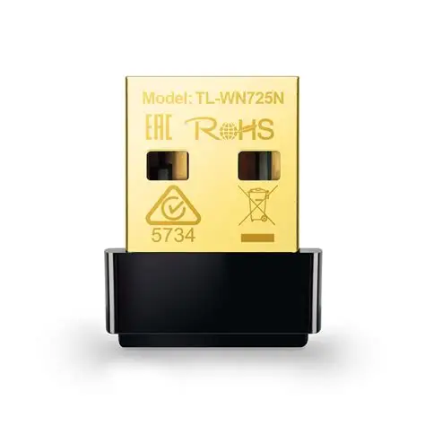 TP-Link TL-WN725N 150Mbps Wireless N Nano USB Adapter(wifi-dongle)