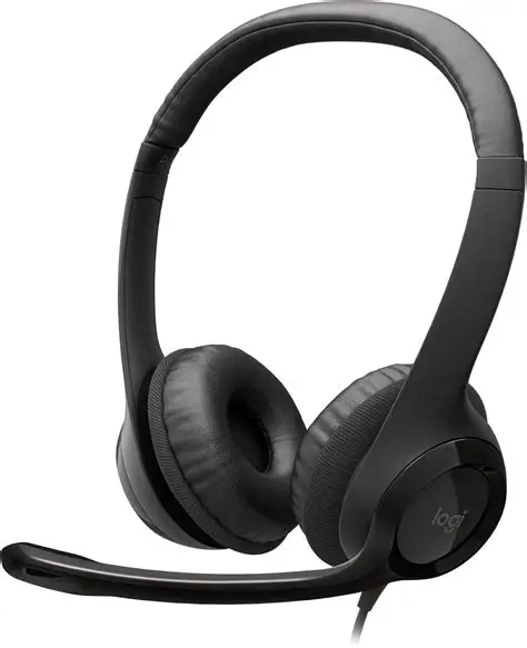 Logitech H390 USB Headset with Noise-Canceling Mic