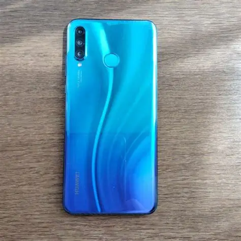P30lite back Cover