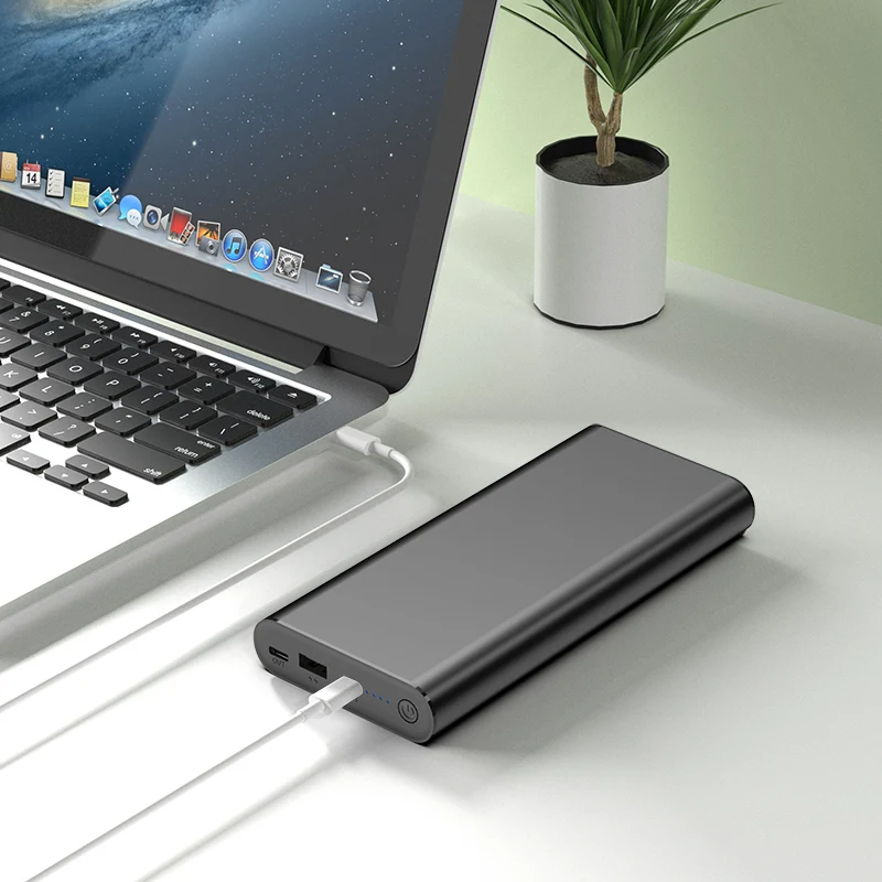 LIGHTWAVE 20000 Mah Laptop Power Bank-USB C1