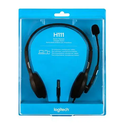 Logitech H111 Stereo Headset