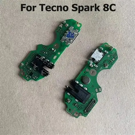 Tecno spark 8C charging port