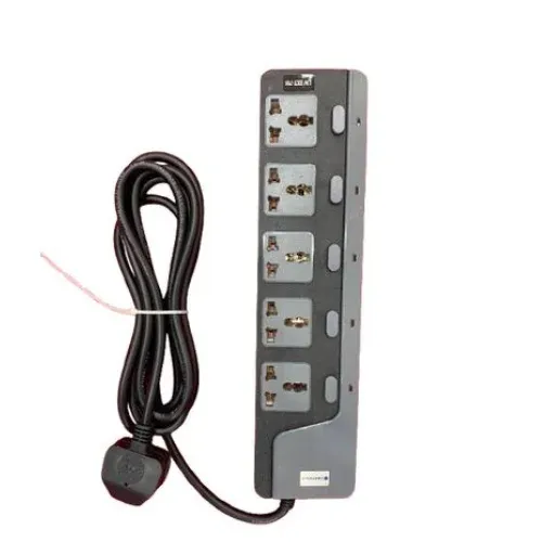 Lightwave Extension Socket- 3 Metres 5 WAY