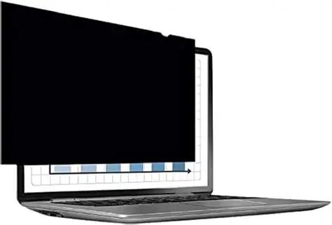 15" Privacy Filtre Wide (333x208mm)