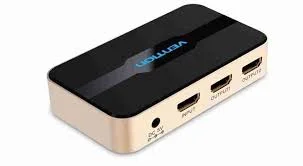 Vention 1 In 2 Out HDMI Splitter Gold