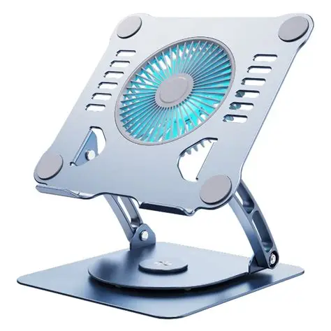 T628 V5.0 LAPTOP STAND (1 FAN)