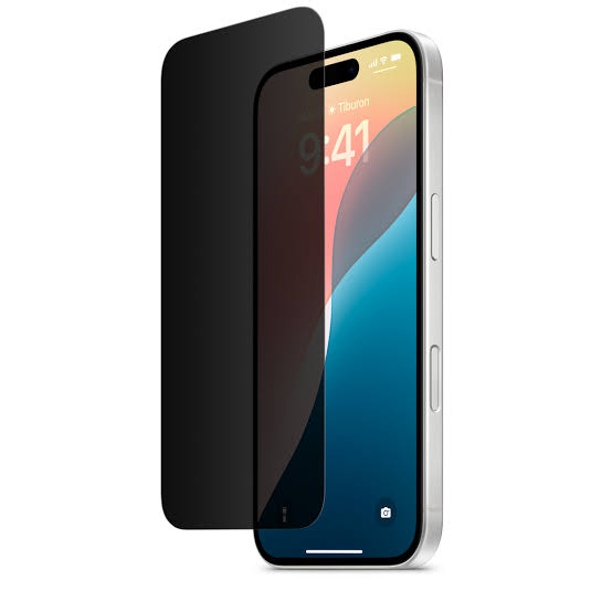 Privacy iPhone screen protector