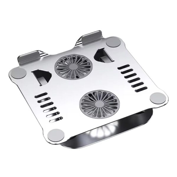 METALLIC STAND WITH FAN