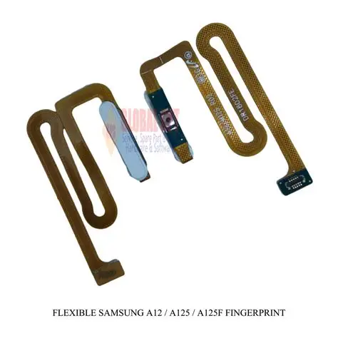 Samsung A12 Fingerprint Sensor