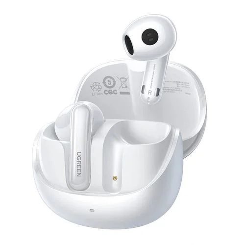 UGREEN W203 HiTune H6 Pro Hybrid Active Noise-Cancelling Earbuds -White