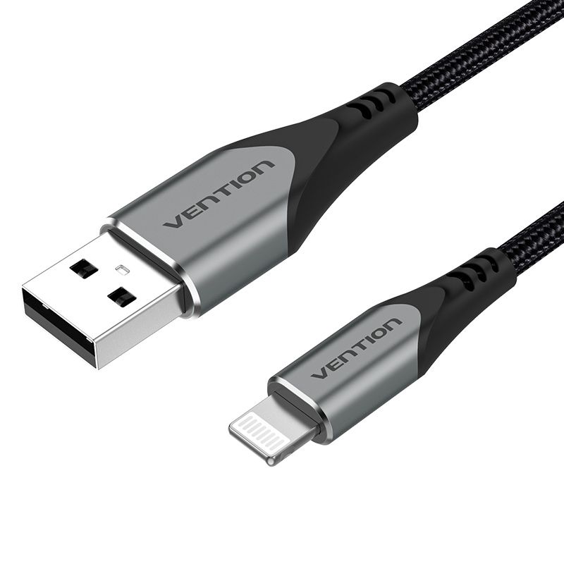 Vention USB 2.0 A Male to Lightning Male Cable